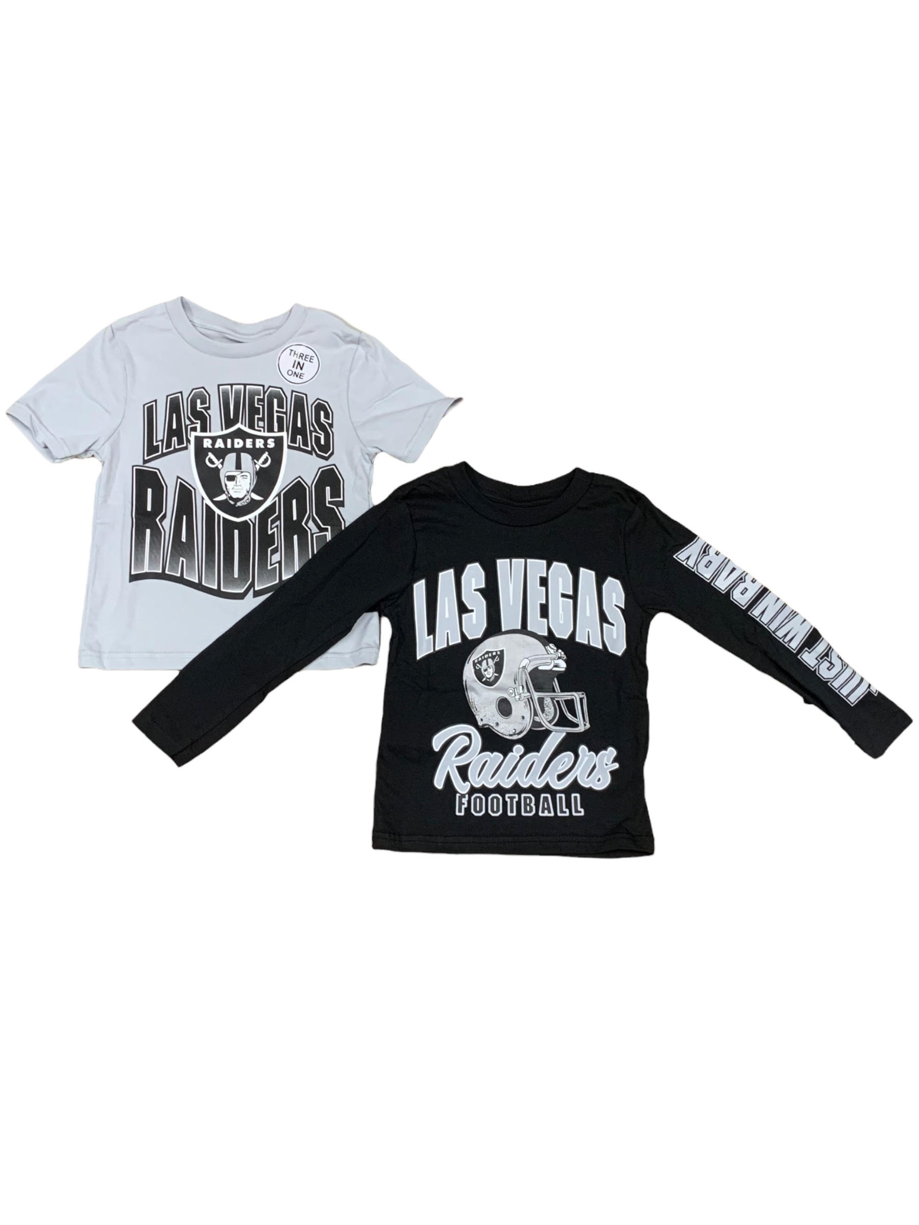 Raiders Toddler NFL Las Vegas Raiders Tee