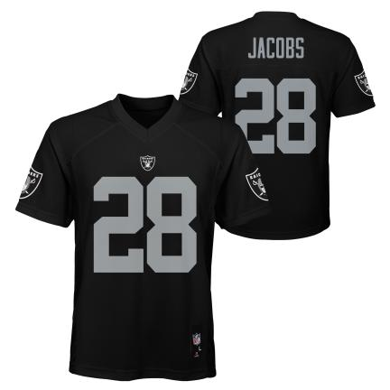 Josh Jacobs Las Vegas Raiders Nike Women's Color Rush Legend Player Jersey  - White