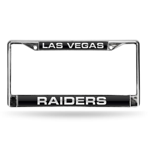 Las Vegas raiders license plate frame laser cut officially licensed