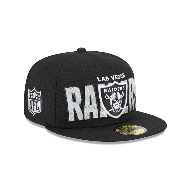New Era Las Vegas Raiders SnapBack Hat Red With Matte Black Logo