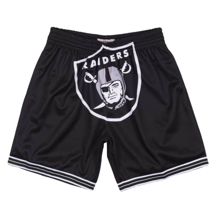 Las Vegas Raiders Lateral Mesh Performance Short - Youth