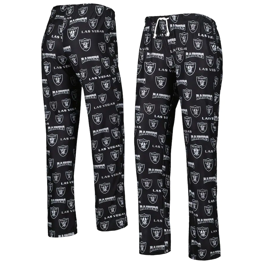 LAS VEGAS RAIDERS MEN S BREAKTHROUGH PAJAMA PANTS