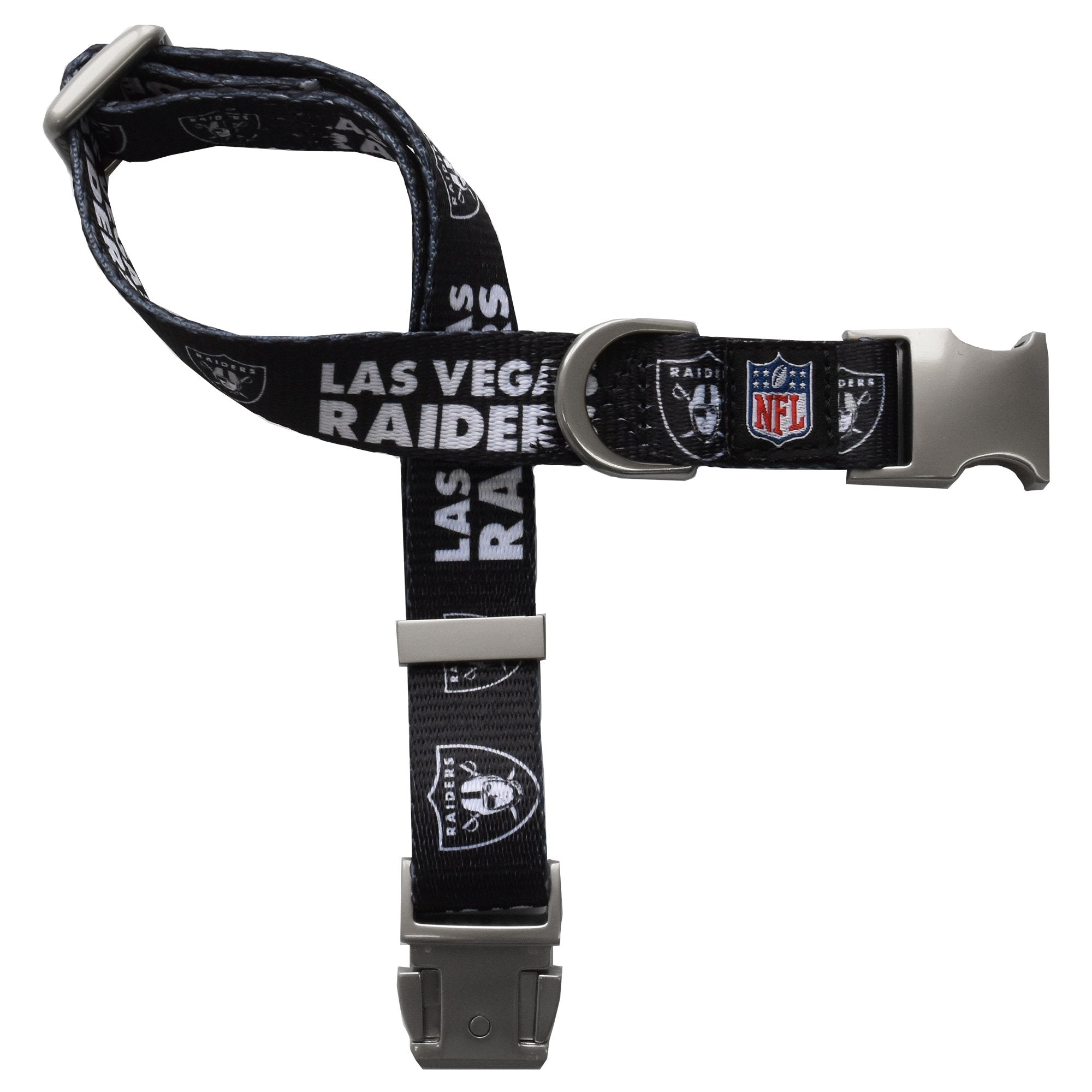 LAS VEGAS RAIDERS PET HARNESS – JR'S SPORTS