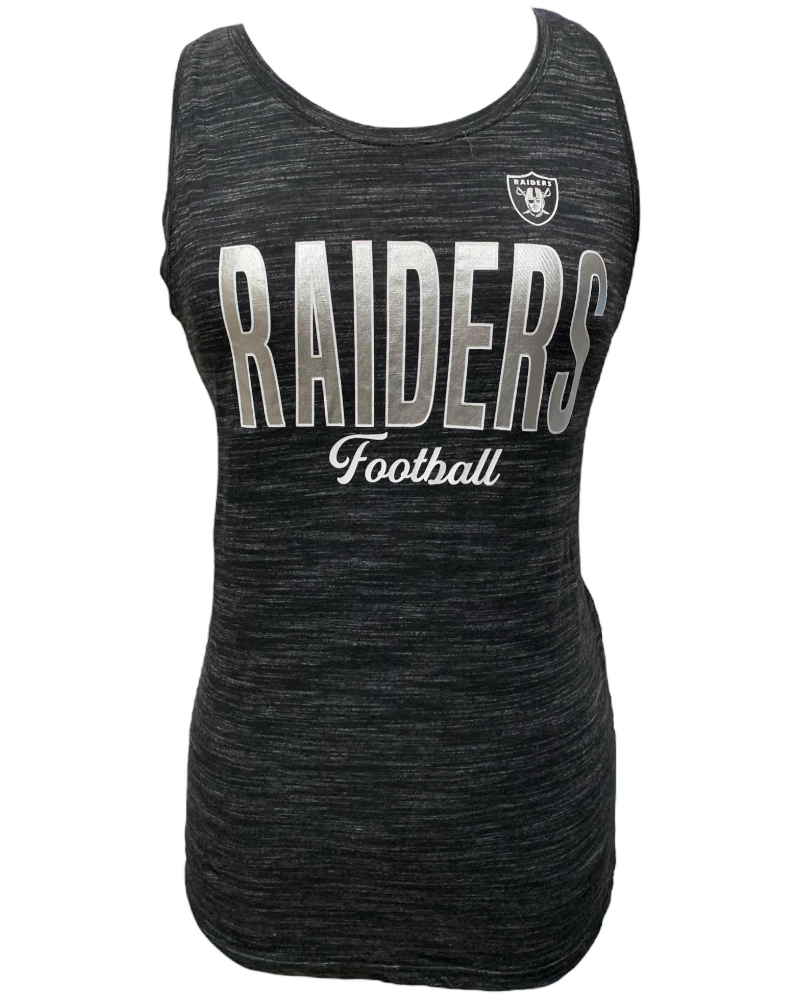 New Era Las Vegas Raiders Women's Open-Back Tank Top 22 / L