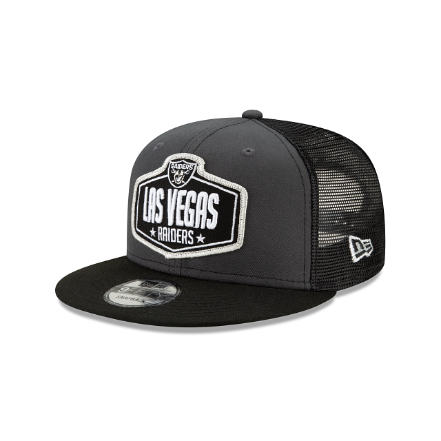 Las Vegas Raiders New Era Youth Sideline Home 9FIFTY Snapback Hat