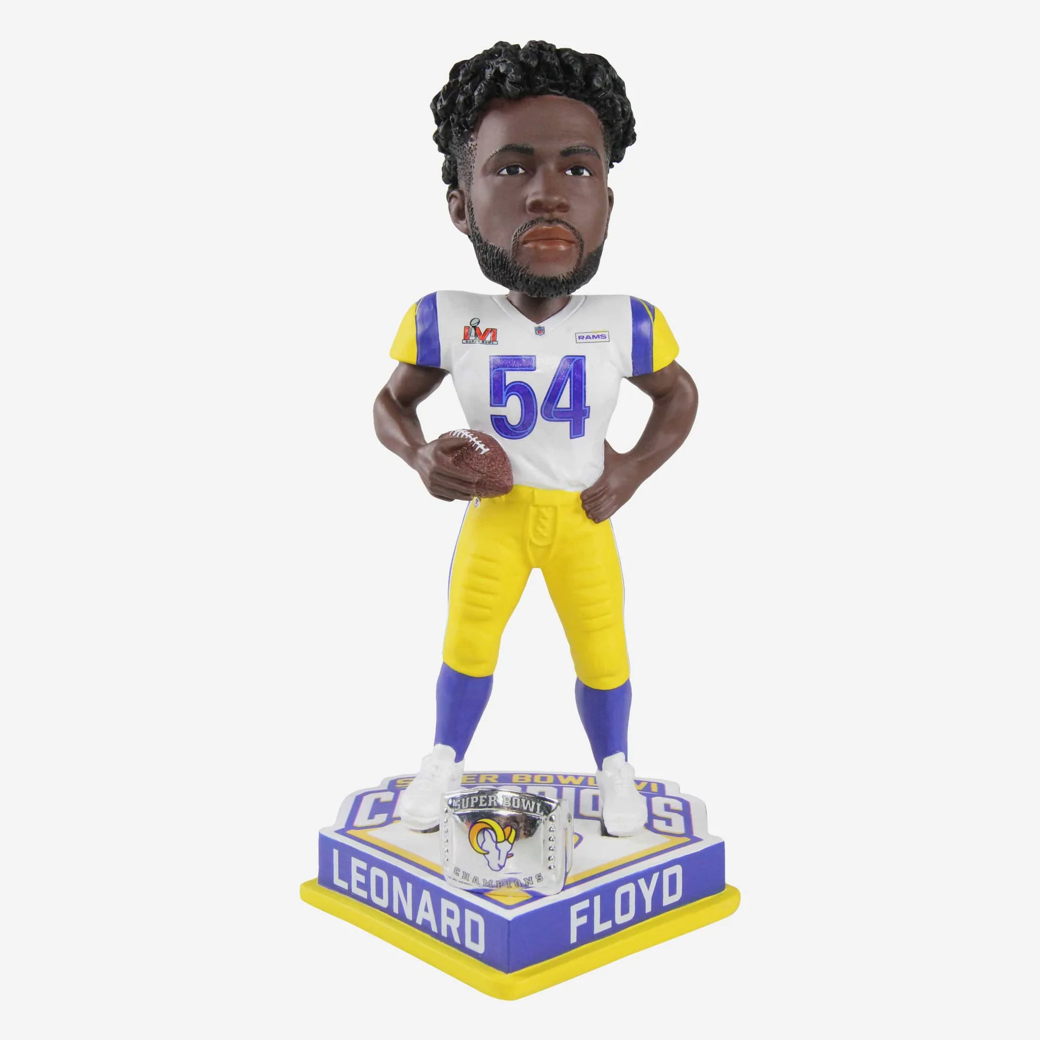 LEONARD FLOYD SUPER BOWL LVI BOBBLEHEAD – JR'S SPORTS