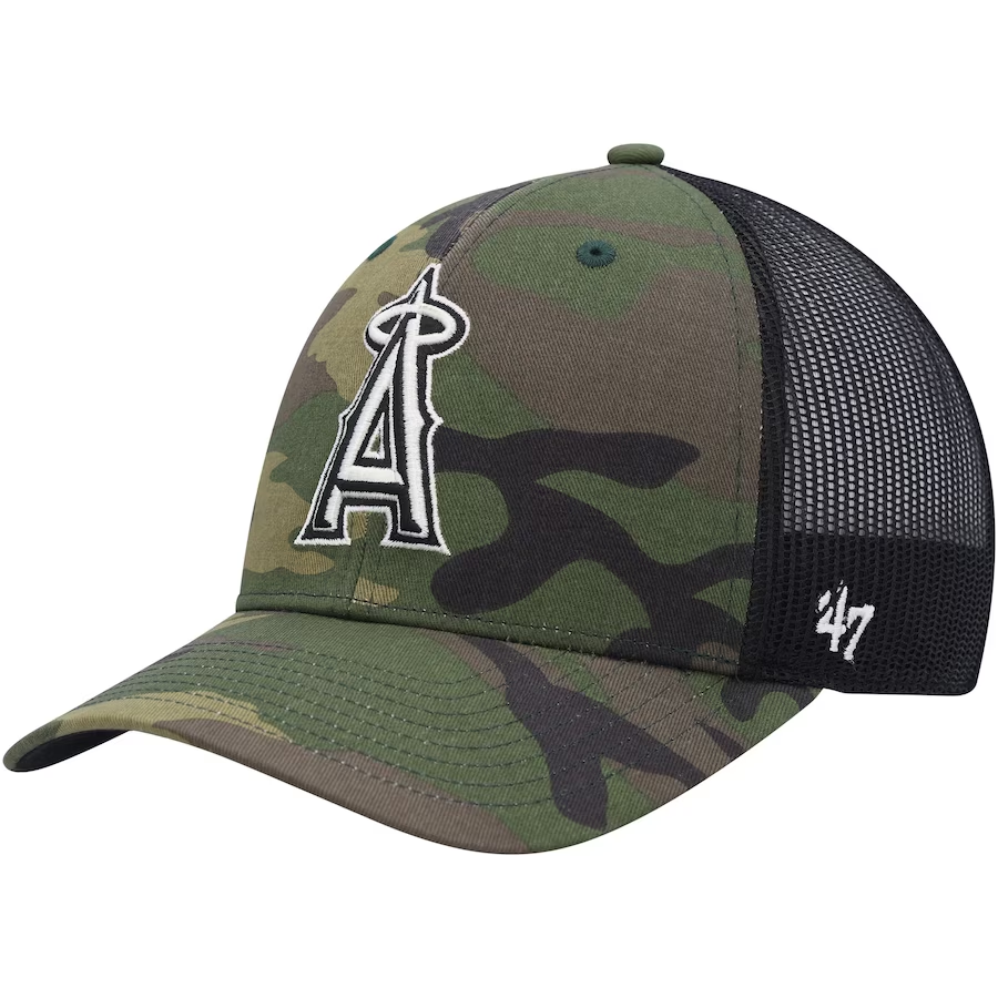 Los angeles angels trucker hat online