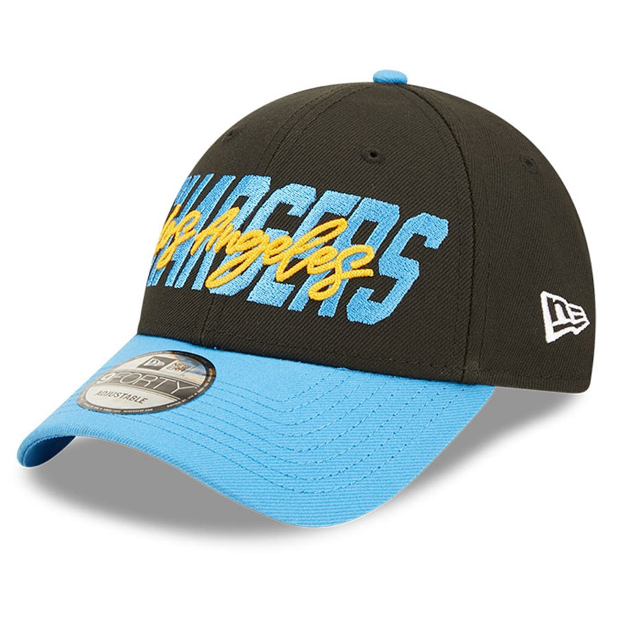 Los Angeles Chargers 2022 Draft 9FORTY Adjustable Hat