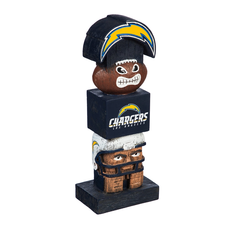 LOS ANGELES CHARGERS TIKI TOTEM – JR'S SPORTS