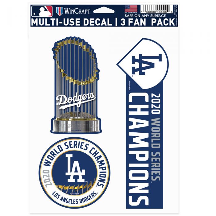 Los Angeles Dodgers World Series Champions 2020 New Full All Over