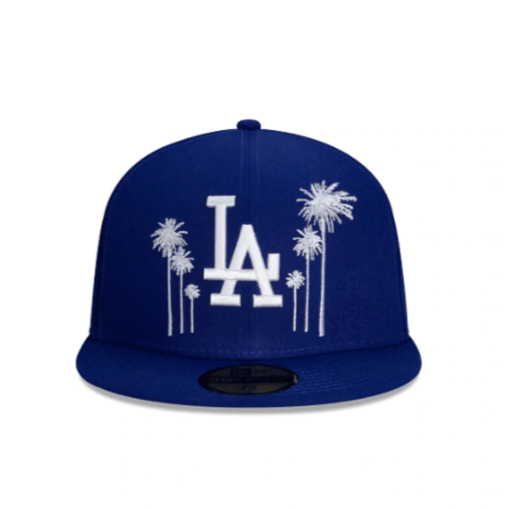 Los Angeles Dodgers 2022 MLB ALL-STAR WORKOUT Royal Fitted Hat