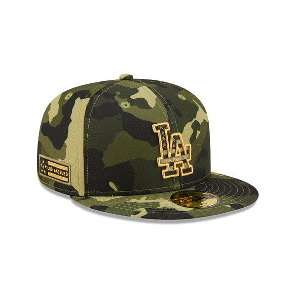 New Era Los Angeles Dodgers Armed Forces Day 2022 59FIFTY Fitted Cap