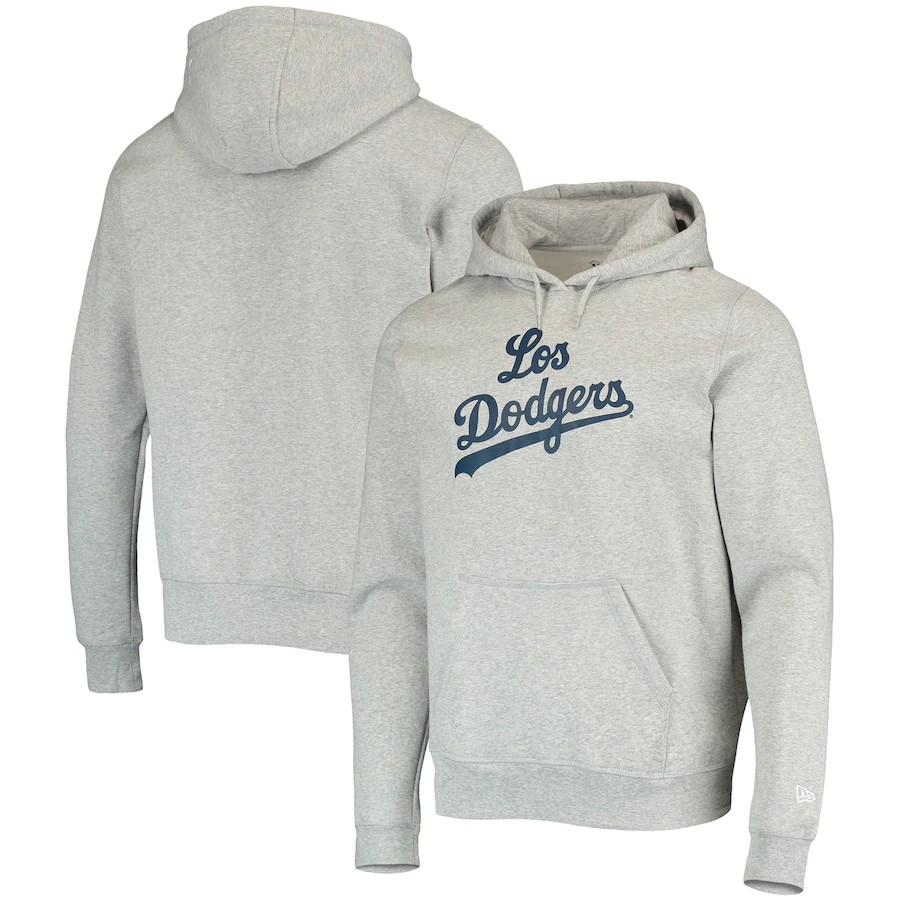 Men's Nike White Los Angeles Dodgers 2023 City Connect Pregame Performance Pullover Hoodie