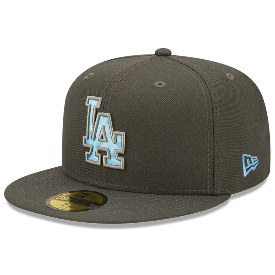 Los Angeles Dodgers 2022 Fathers Day 59FIFTY Fitted 22 / 7