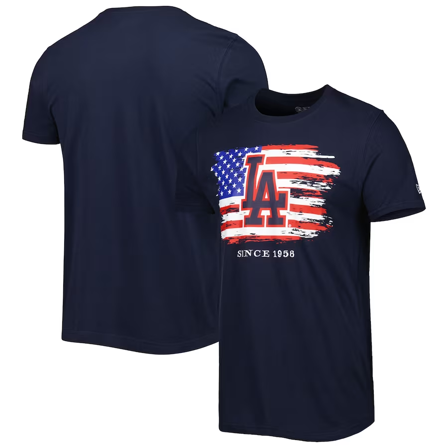 Los Angeles Dodgers Fireworks 4th of July shirt - Dalatshirt