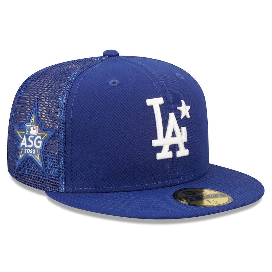 LOS ANGELES DODGERS 2022 MLB ALL STAR GAME WORKOUT 59FIFTY FITTED JR S SPORTS