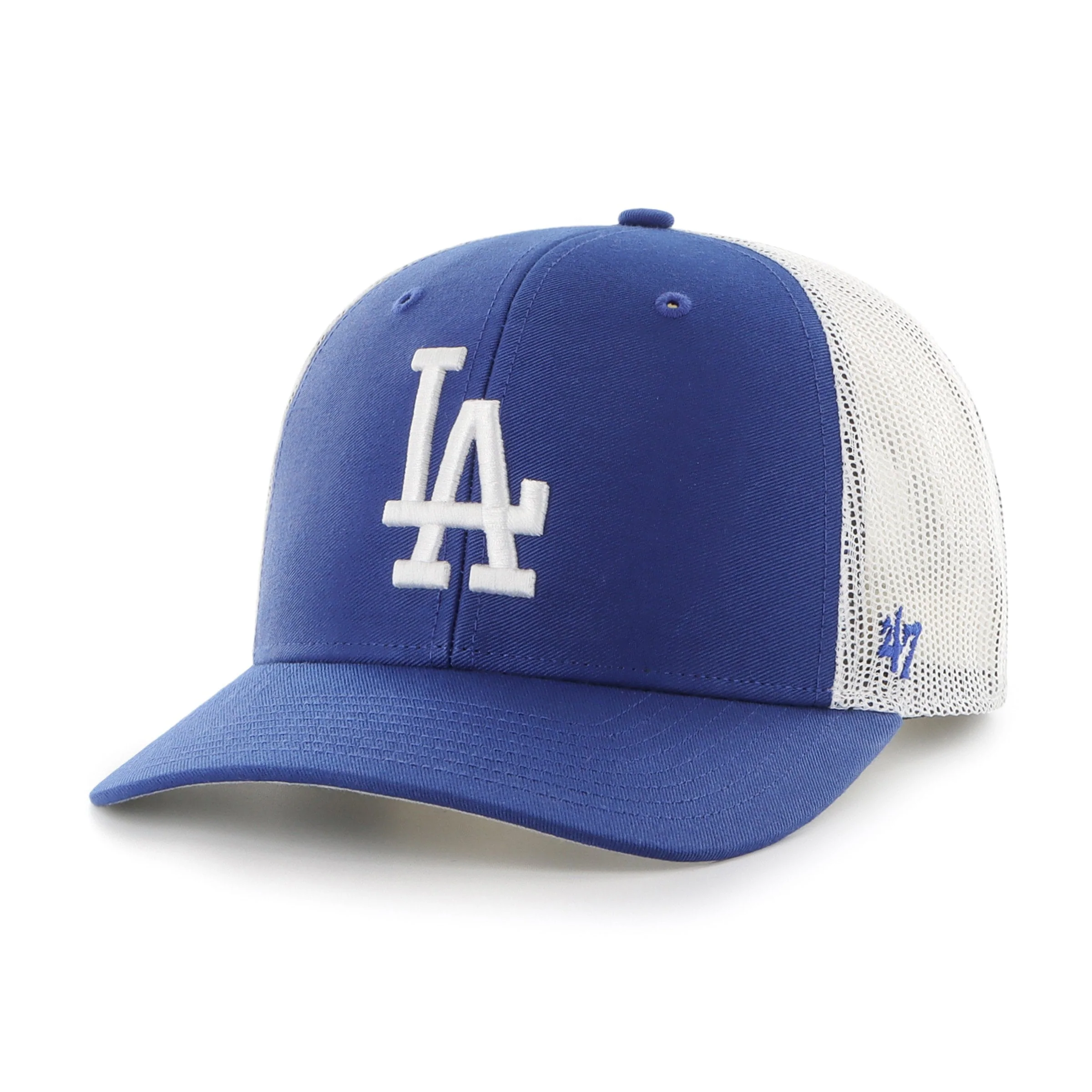 Gorra La Dodgers 47 Brand Snapback World Series Tiffany Blue