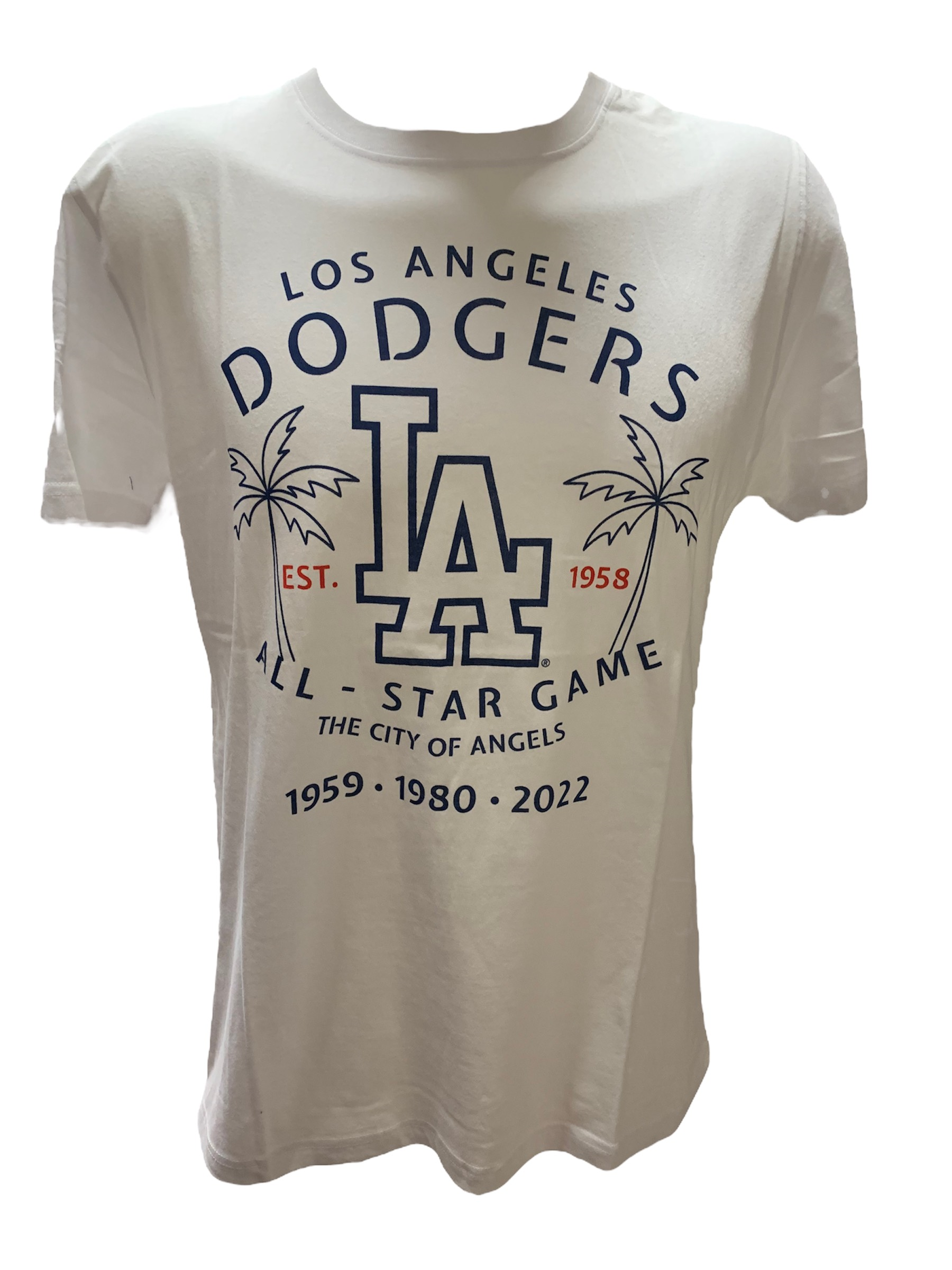 Los Angeles Dodgers All-Star Game Est Palm Men's Tee 22 Wht / XL