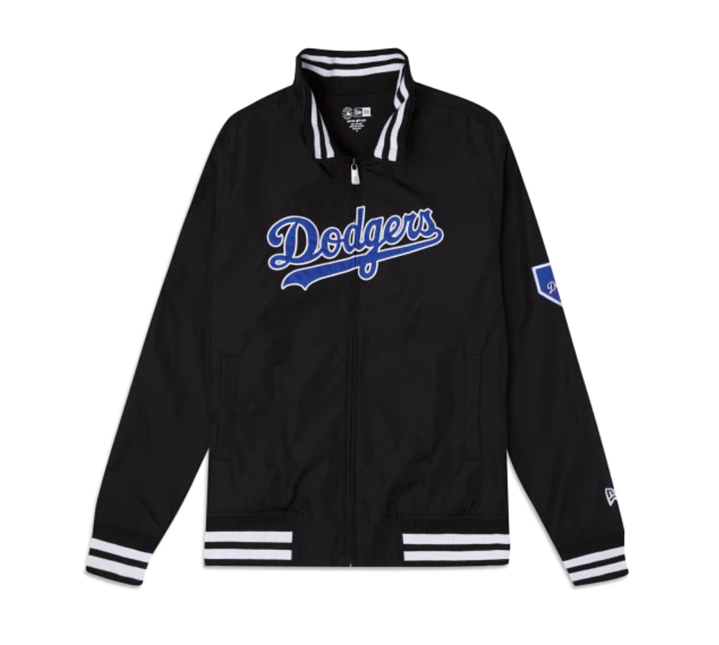 LOS ANGELES DODGERS FULL-ZIP CLUBHOUSE JACKET – JR'S SPORTS