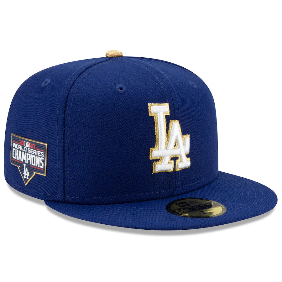 Los Angeles Dodgers Gold State 59FIFTY 20 / 8