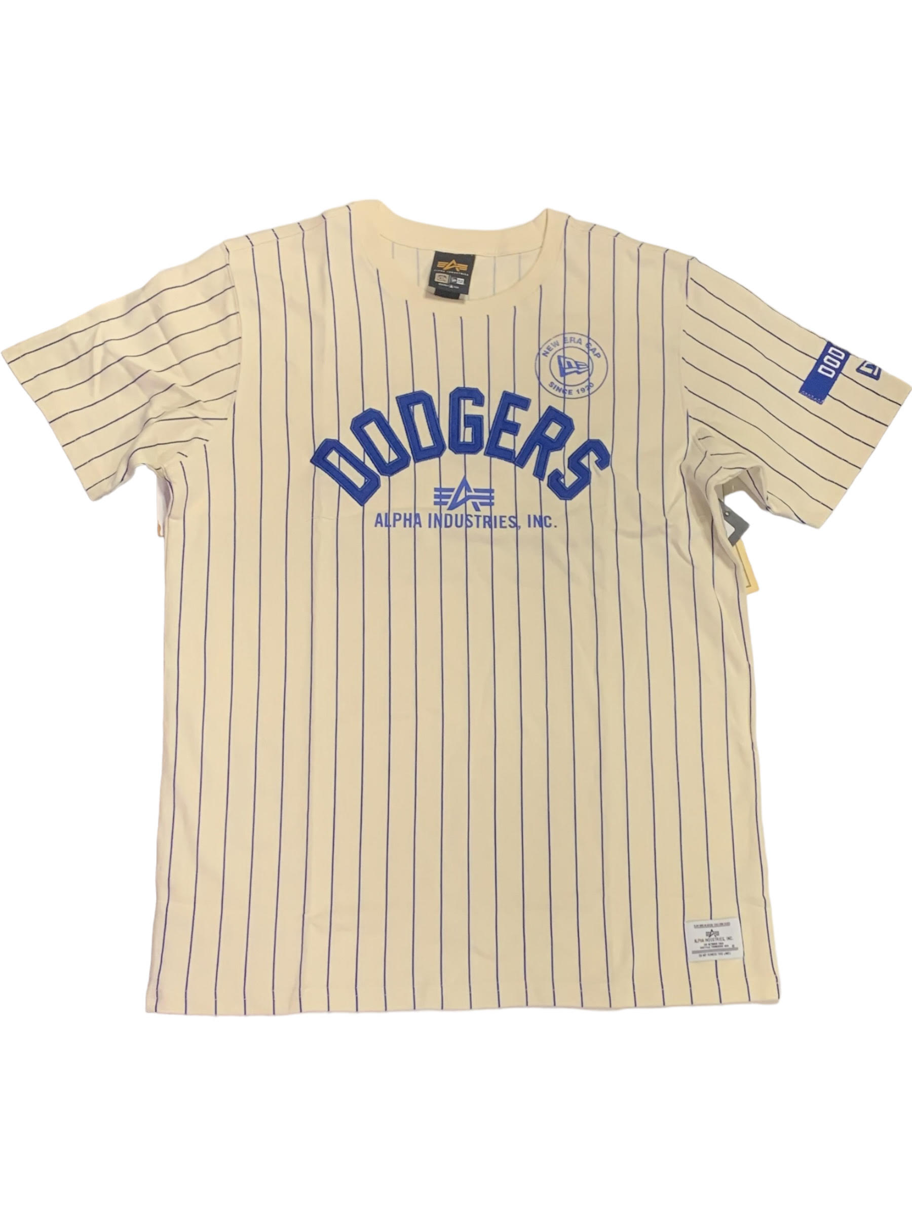 LA Dodgers Shirt Mens XL Black MLB New Era T-Shirt World Series