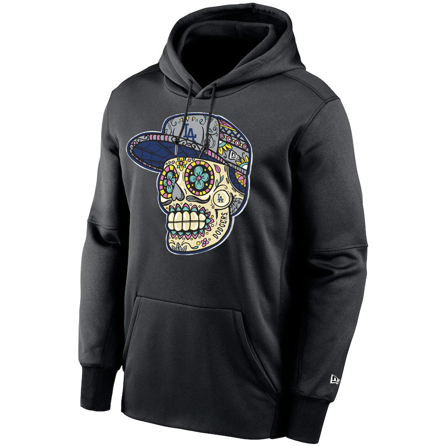 Skull Man Dia De Los Los Angeles Dodgers Shirt, hoodie, sweater