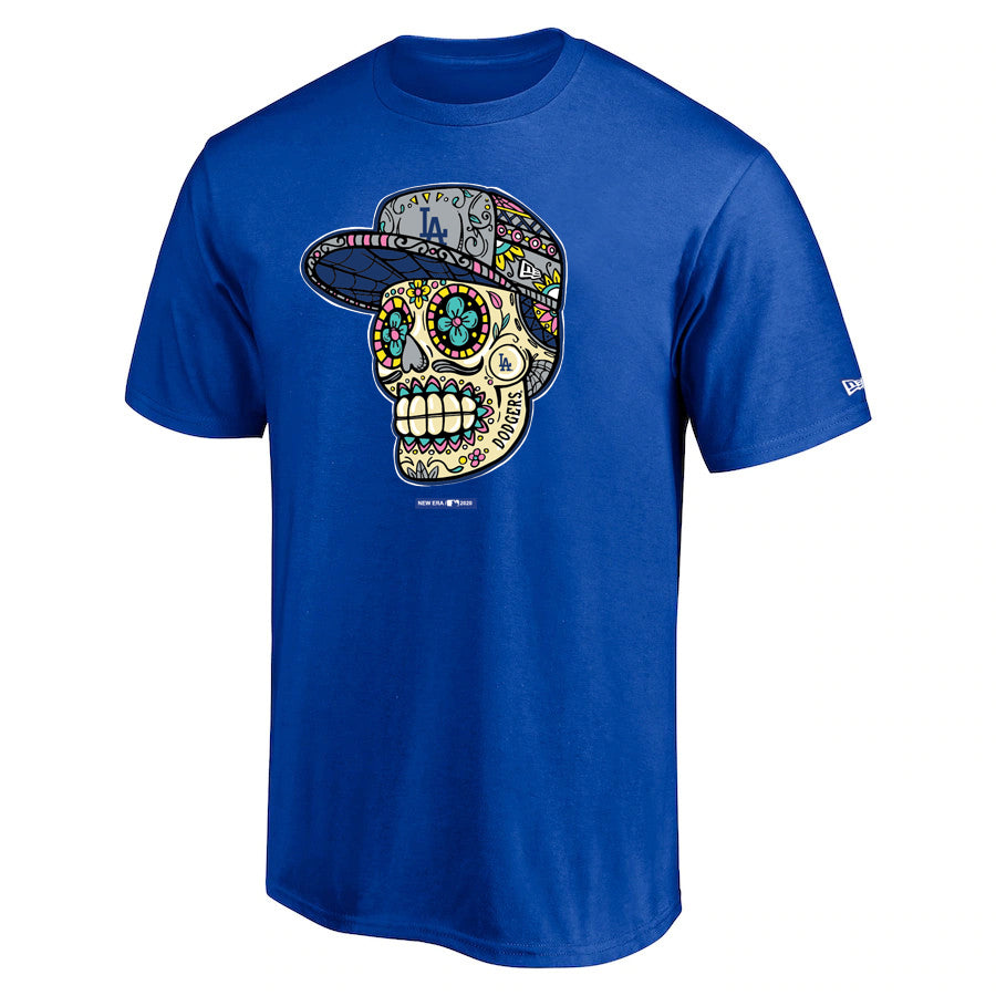 New Era, Shirts, New Era Dia De Los Muertos La Dodgers Mens Shirt Sz D