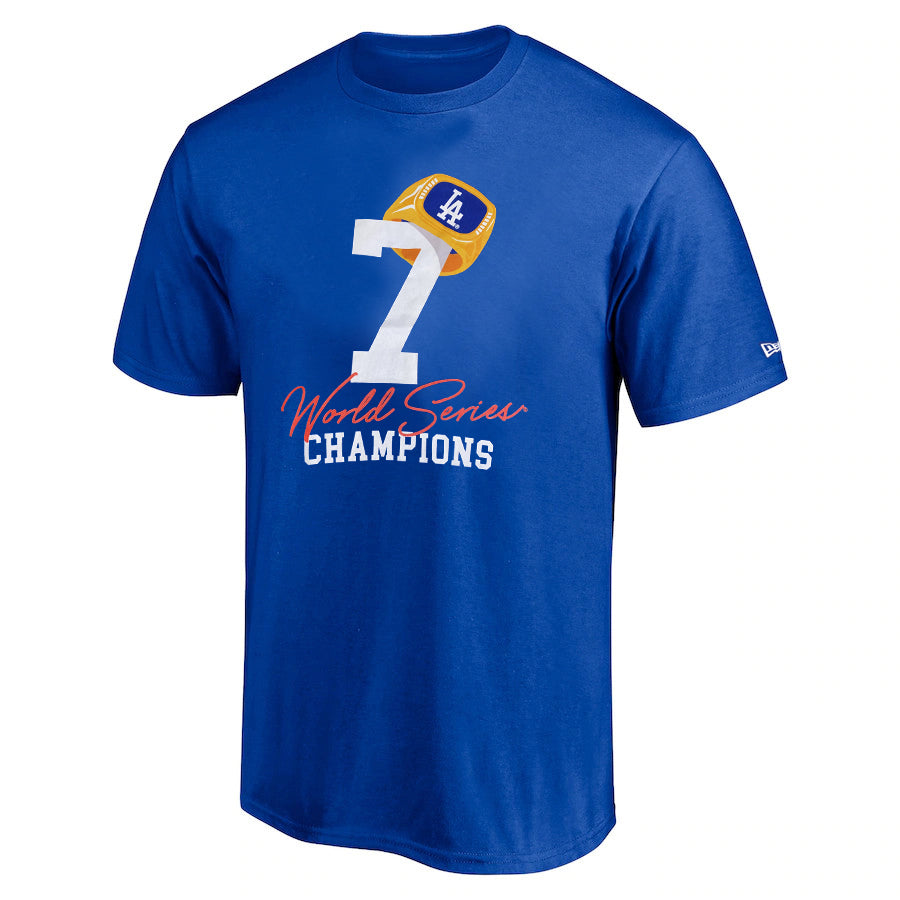 New Era Los Angeles Dodgers Men's Gold T-Shirt 21 / S