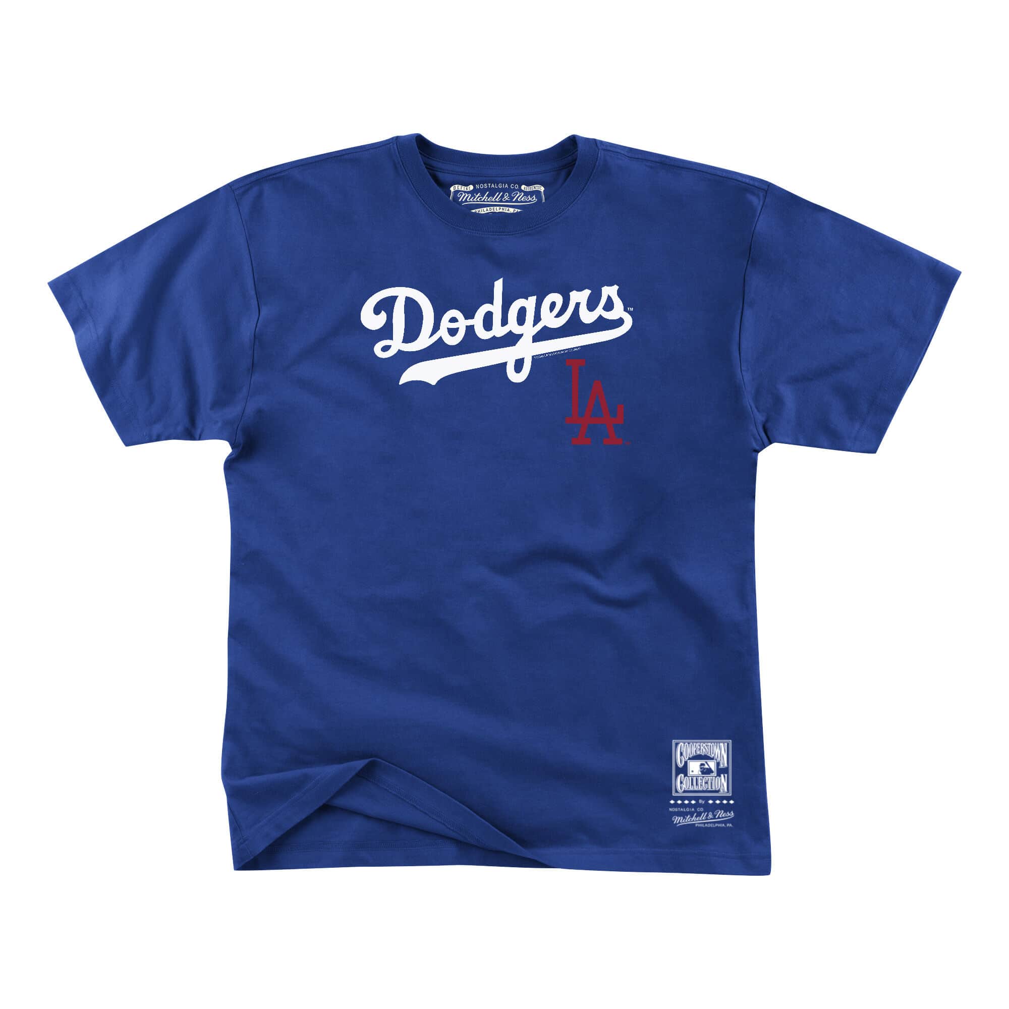 Official Dodgers Tshirt: Genuine Merchandise Men’s Large, Blue