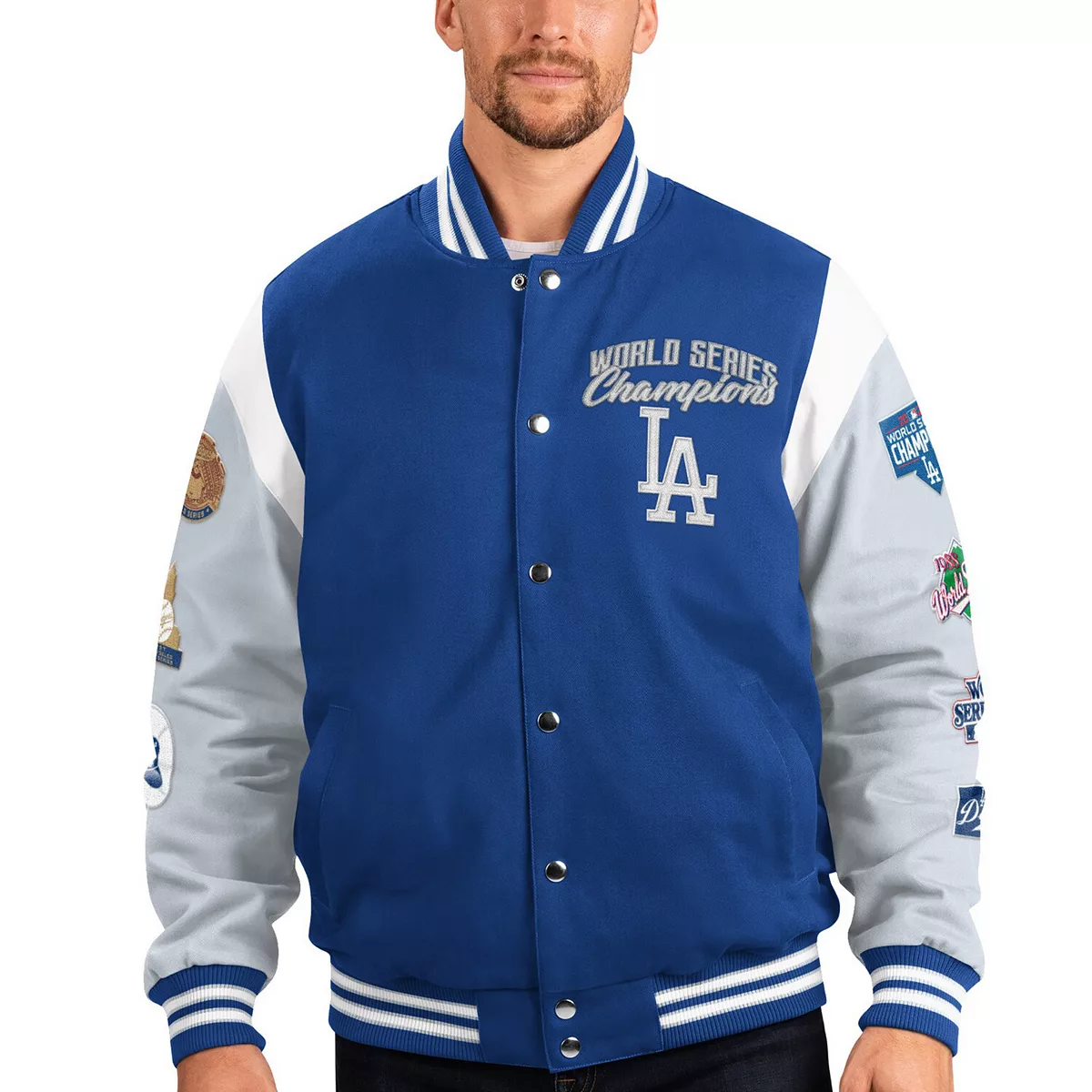 Los Angeles Dodgers Jacket  Dodgers Men Varsity Jacket 2023