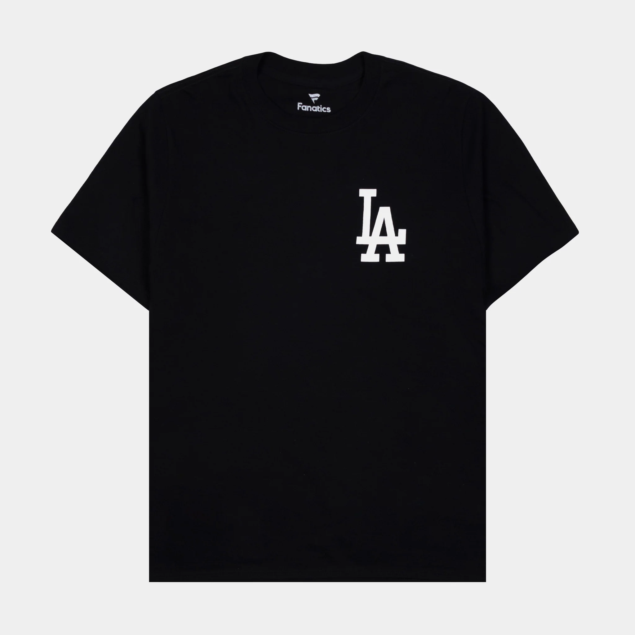 LOS ANGELES DODGERS MEN'S HEATHER GREY HEART AND SOUL T-SHIRT