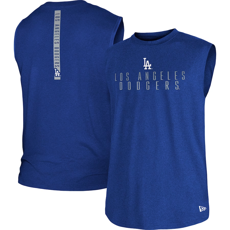 LOS ANGELES DODGERS MEN'S THE ACT MUSCLE TANK