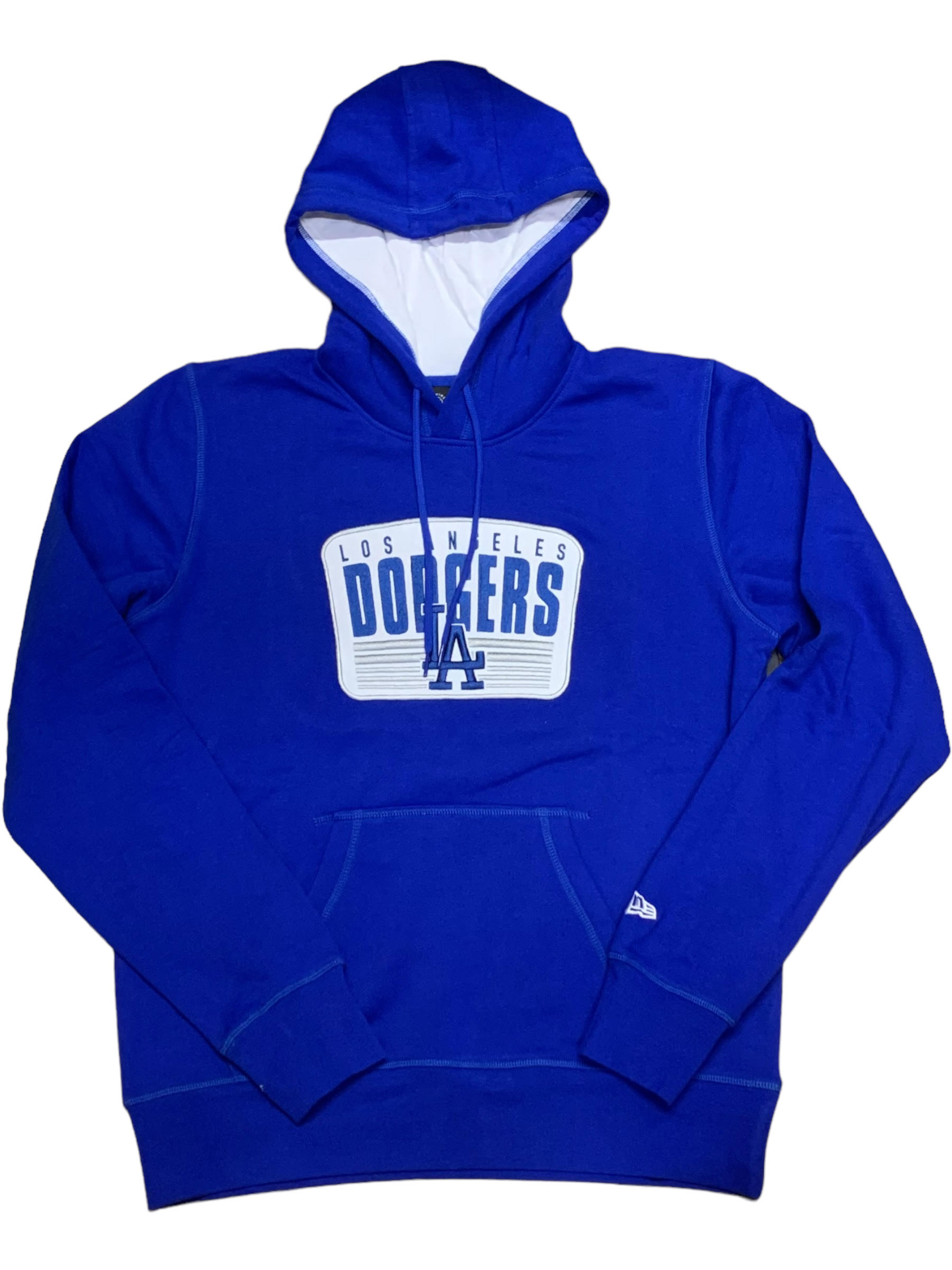 blue dodgers sweater