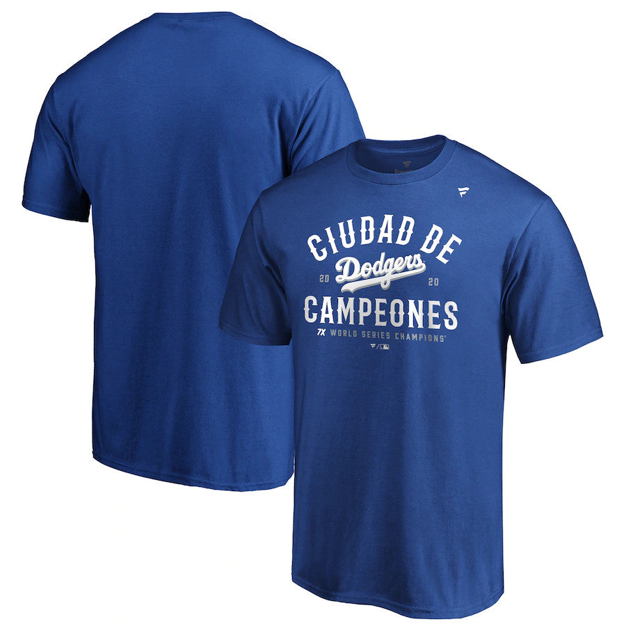 Los Angeles Dodgers 2020 World Series Champions Tee Shirts