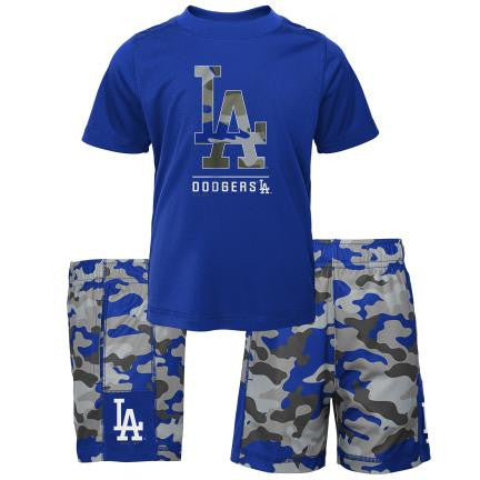 SUÉTER CON CAPUCHA Y NOMBRE DE LA CIUDAD DE LOS ANGELES DODGERS PARA M –  JR'S SPORTS