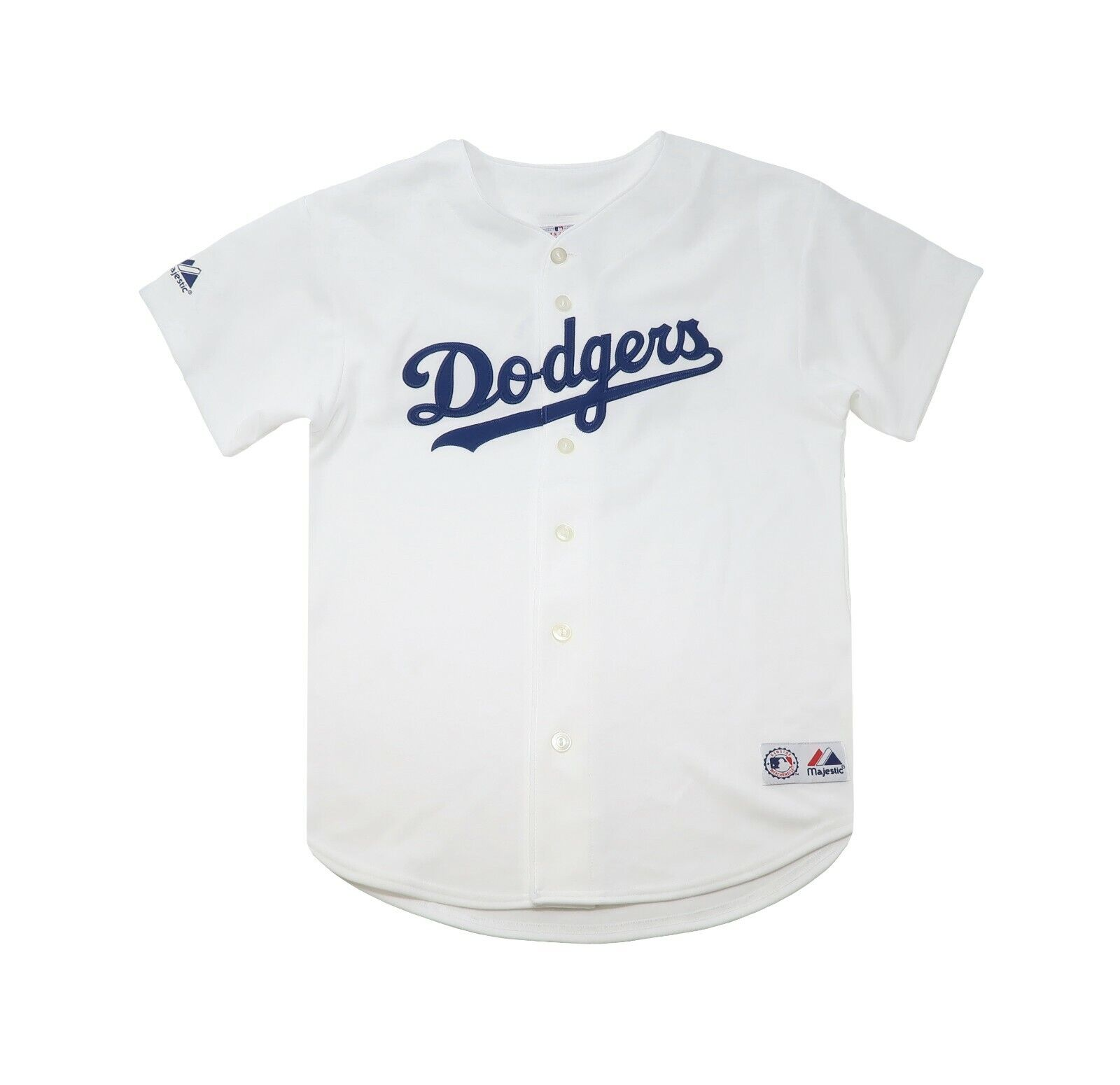 Los Angeles Dodgers Toddlers Replica Jersey White / 2T