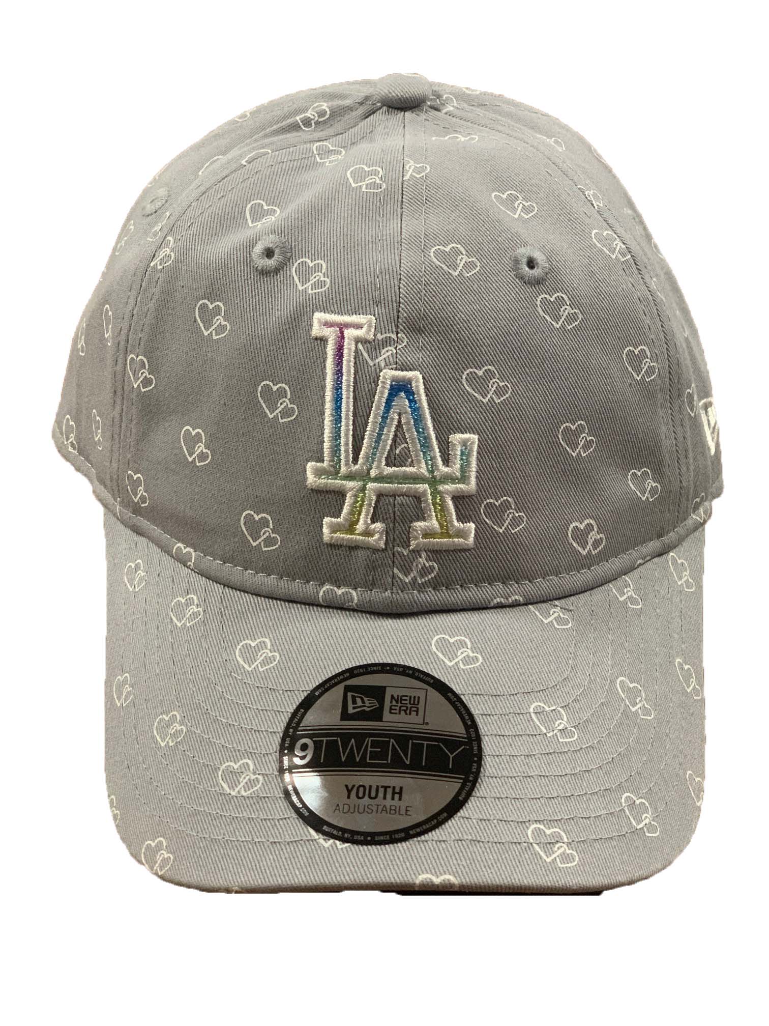 Los Angeles Dodgers 9TWENTY Cloth Strap Pink  Dodgers, Los angeles dodgers  logo, Hats for women