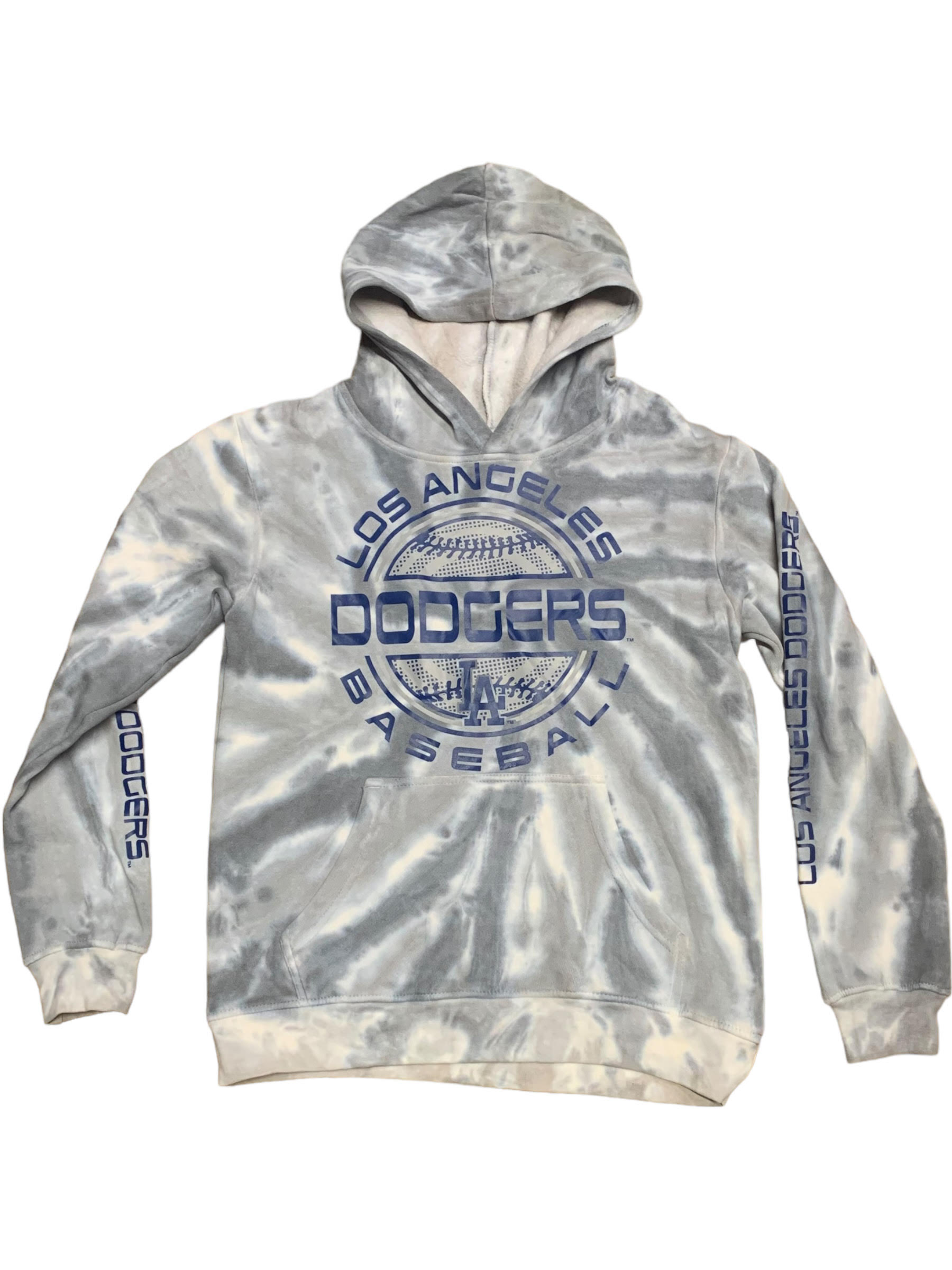 Youth cheap dodgers hoodie