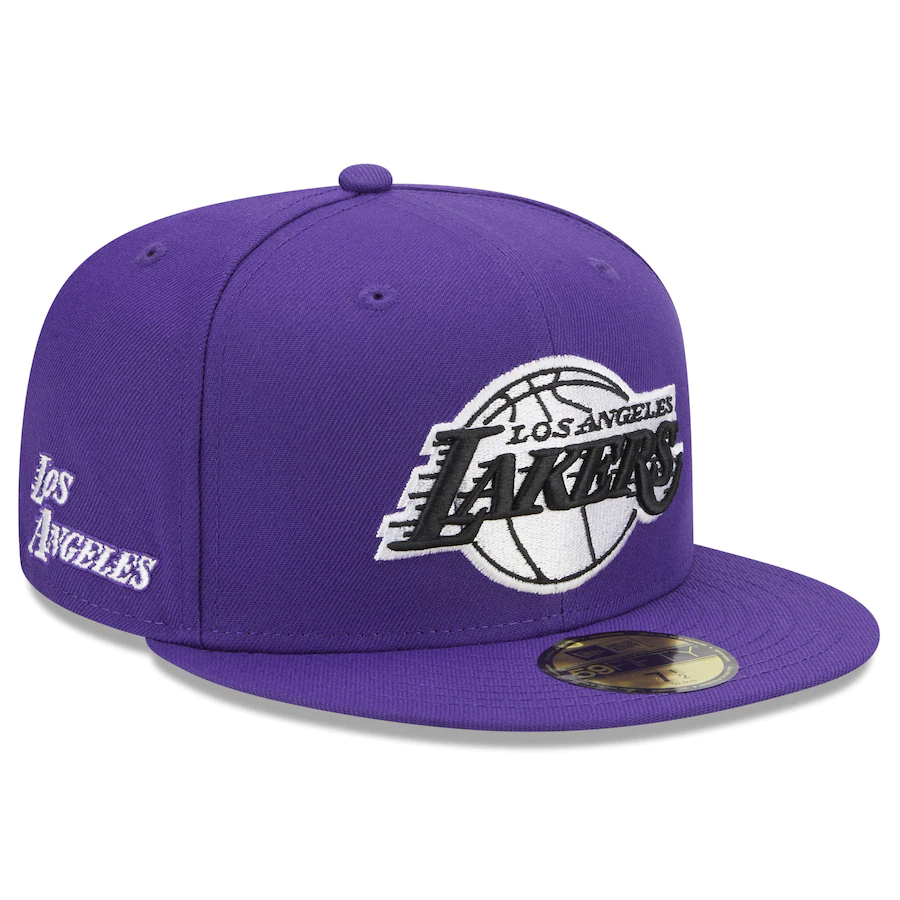 LOS ANGELES LAKERS CITY EDITION 59FIFTY FITTED HAT – JR'S SPORTS
