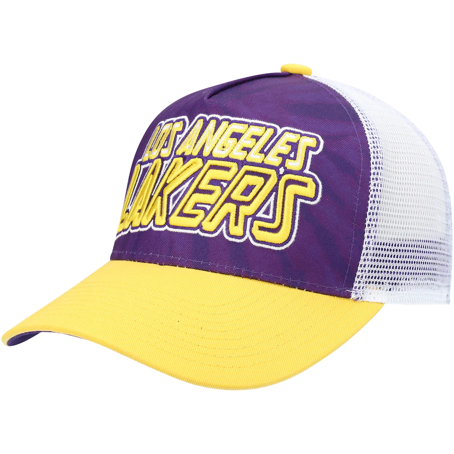 KTZ Kids' Kobe Bryant Los Angeles Lakers Player 9Fifty Snapback Cap for Men