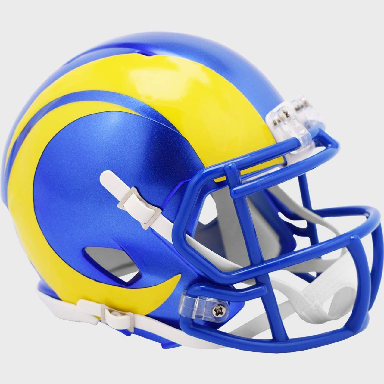 Riddell Los Angeles Rams 2022 Salute To Service Speed Mini Helmet