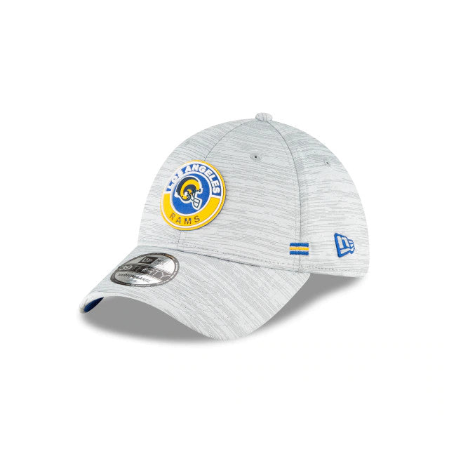 Los Angeles Rams New Era 2020 NFL Draft Official 39THIRTY Flex Hat