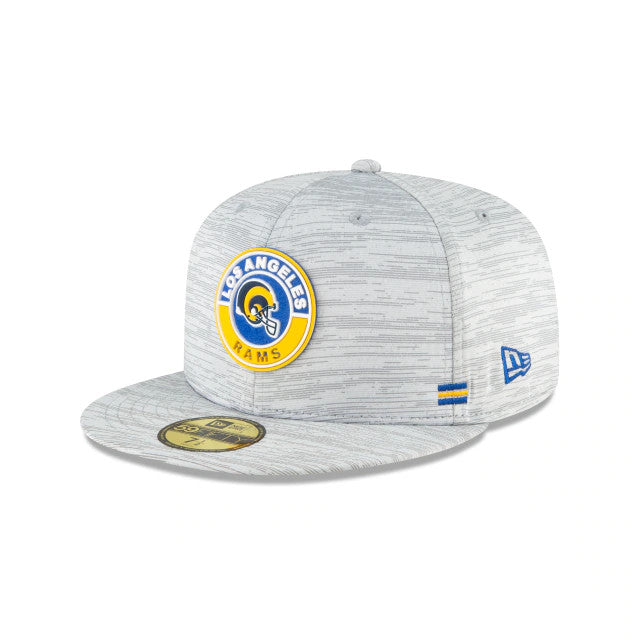 LOS ANGELES RAMS SIDELINE 9FIFTY SNAPBACK HAT - BLACK/ WHITE INK – JR'S  SPORTS