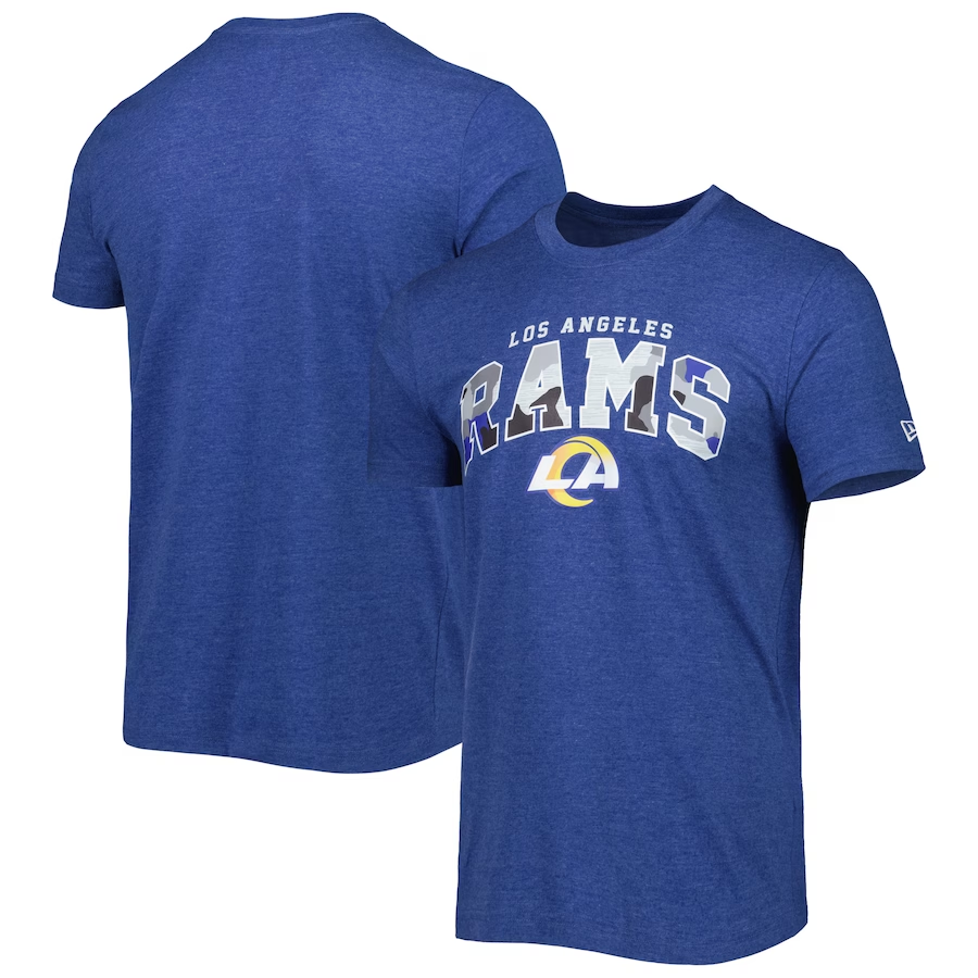 New Era Los Angeles Rams Men's 2022 Training Camp T-Shirt 22 / 2XL