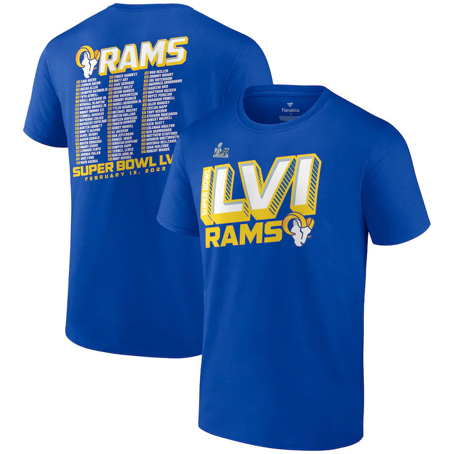 NFL Los Angeles Rams Men's Quick Turn Performance Short Sleeve T-Shirt - S