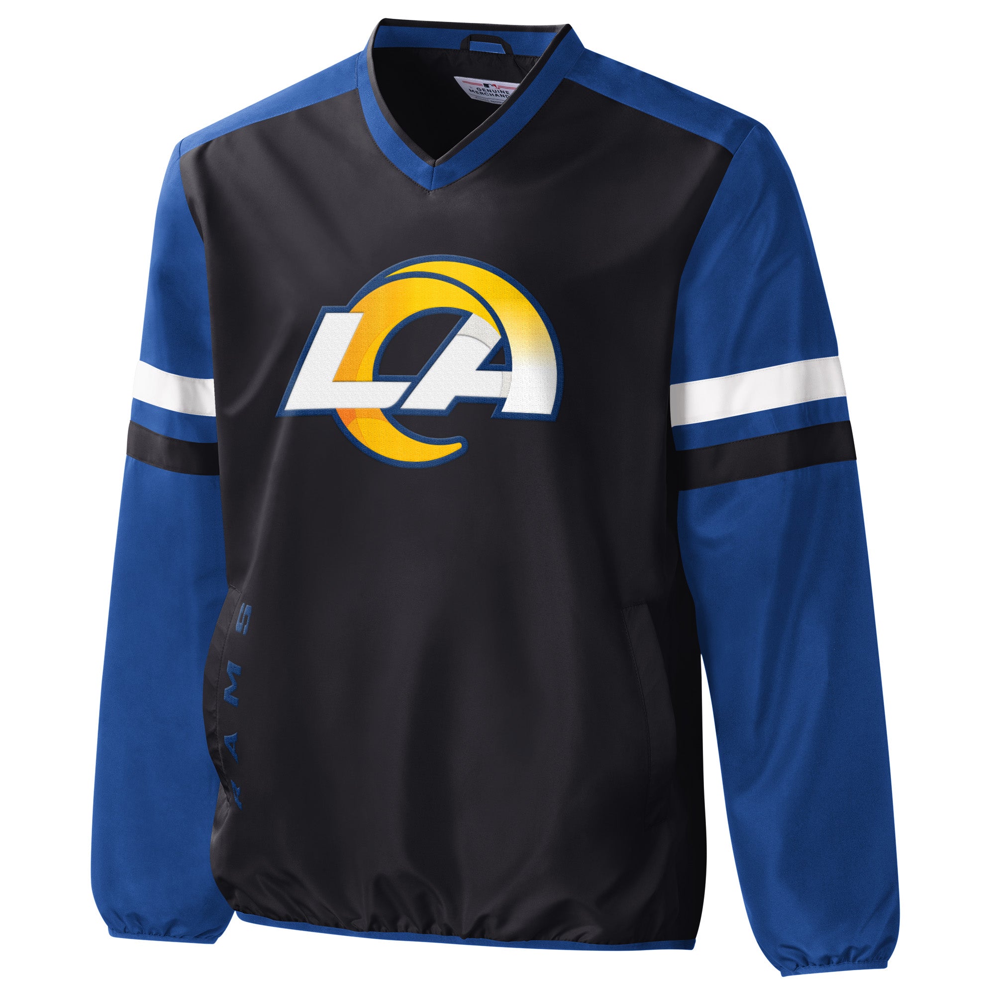 Los Angeles Rams Embroidered Pullover Jacket