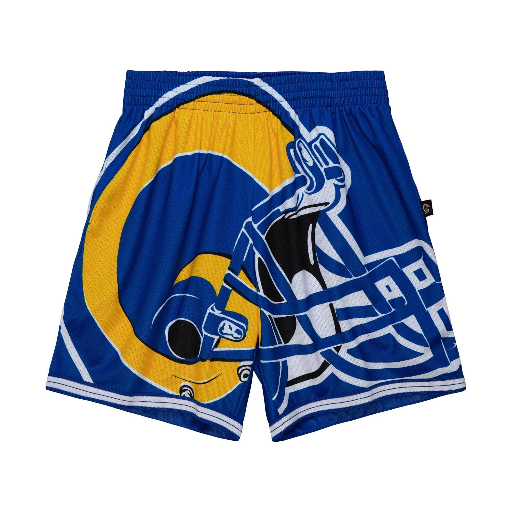 Los Angeles Rams Mens Large Lined Shorts NFL Team Apparel Pockets