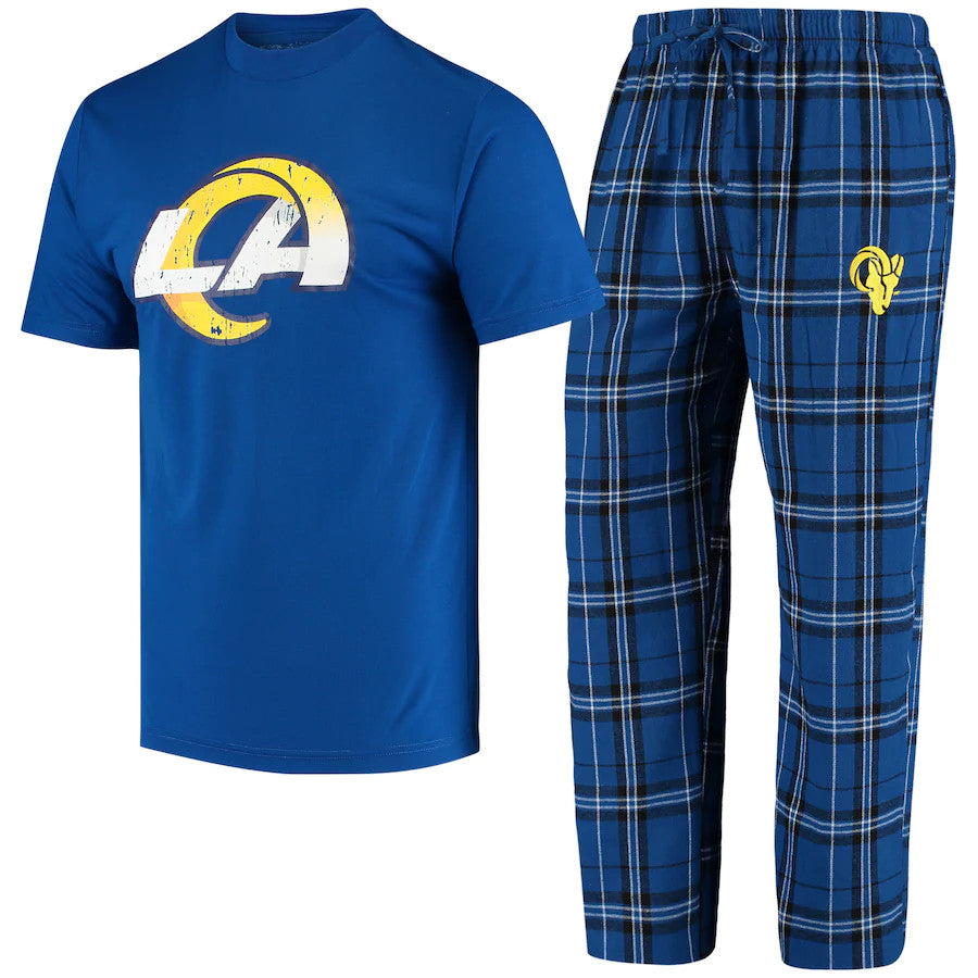 Los Angeles Rams Concepts Sport Big & Tall Ultimate Sleep Pant