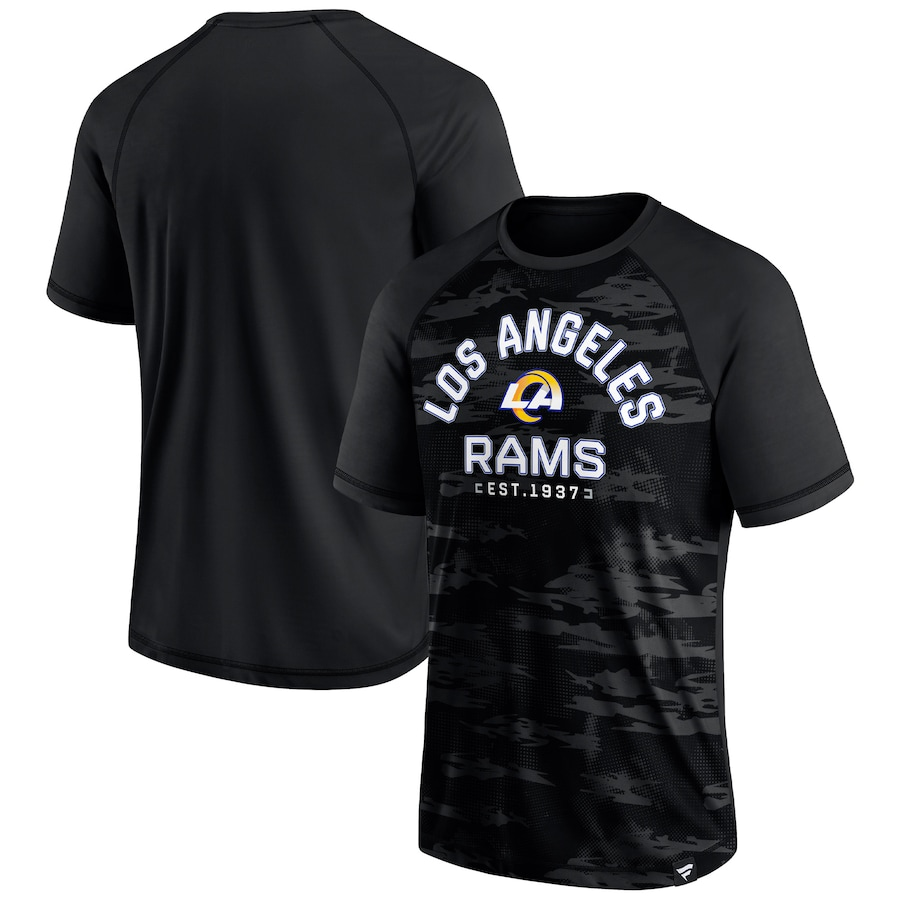 Los Angeles Rams Men's Top Prospect Mesh V-Neck Shirt 3XL