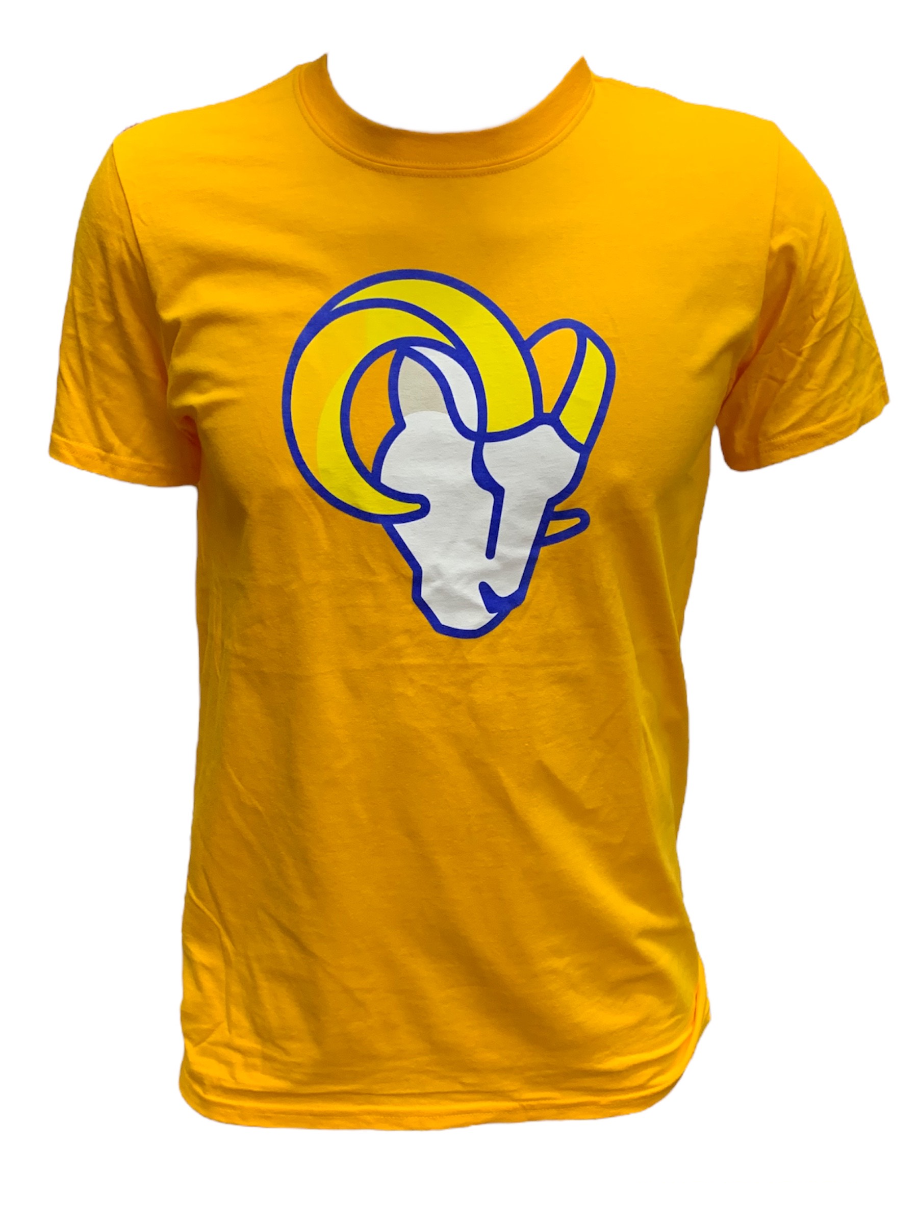 Men's Fanatics Branded Royal/Gold Los Angeles Rams Player Pack T-Shirt Combo Set